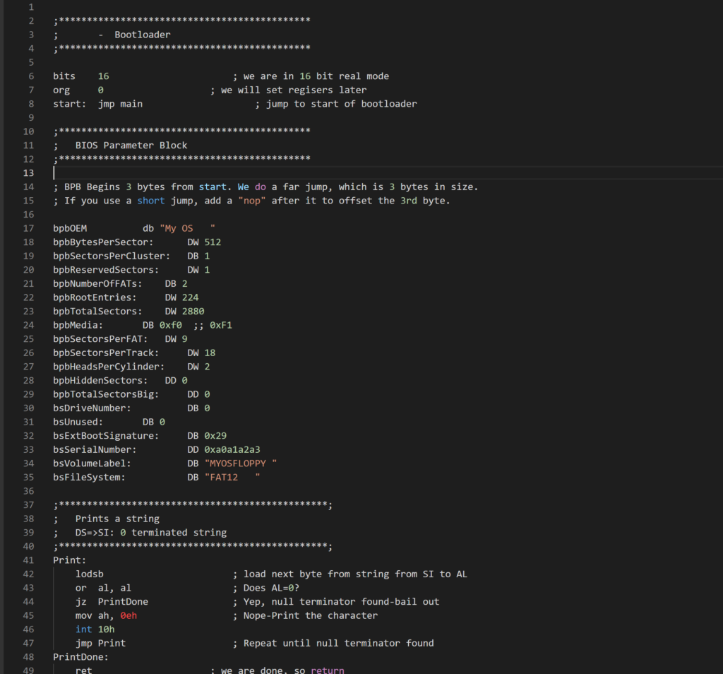 How to Write Operating System From Scratch | Kodebasket
